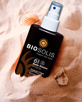 Солнцезащитное масло для лица и тела, BIOSOLIS SPF 6, 125 мл