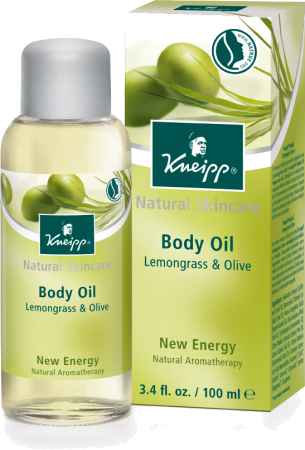 Kneipp Масло для тела "Новая энергия" Сорго лимонное и Олива