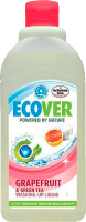 Ecover Экологическая жидкость для мытья посуды с грейпфрутом и зеленым чаем