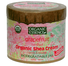 Органический крем Ши (Карите) Грейпфрут Organic Essence 