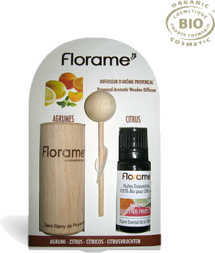 Florame Диффузор Провансальский + Цитрусовые. Аромакомпозиция