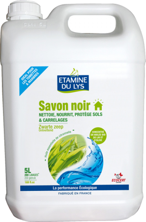 ETAMINE DU LYS Средство для мытья полов SAVON NOIR с черным мылом 5 л