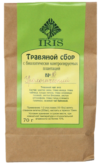 IRIS Травяной сбор Урологический