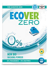 Ecover Экологический стиральный порошок-концентрат, ZERO NON BIO Универсальный