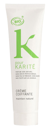 K Pour Karite Крем для укладки волос естественная фиксация