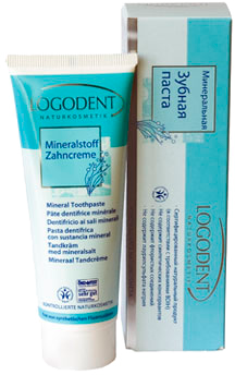 Logona Минеральная зубная паста торговой марки "LOGODENT"