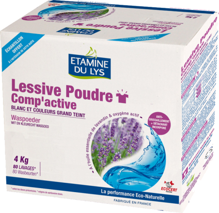 ETAMINE DU LYS Стиральный порошок COMPACTIV 4 кг