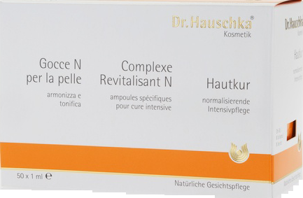 Косметическое средство для лица  "Hautkur" Dr.Hauschka