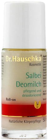 Dr.Hauschka Дезодорант с шалфеем (Salbei Deomilch)