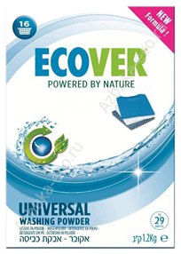 Ecover Экологический стиральный порошок-концентрат Эковер универсальный