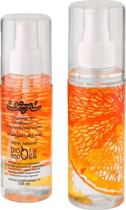 Гидролат апельсина — апельсиновая вода Зейтун