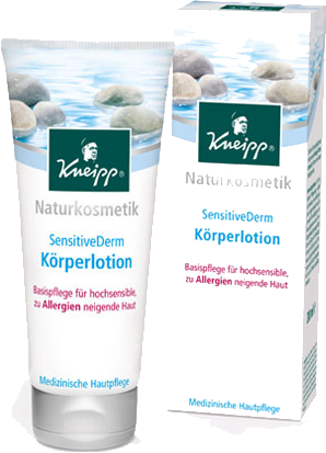 Kneipp Лосьон для тела "Чувствительная кожа"