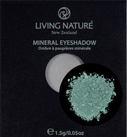 Living Nature Тени для глаз минеральные Нефрит