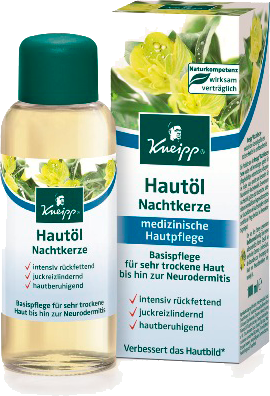 Kneipp Масло для тела "Примула вечерняя" для очень сухой кожи\нейродермит