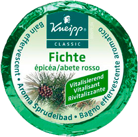 Kneipp Соль для жемчужной ванны ароматическая "Еловая"1шт