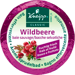 Kneipp Соль для жемчужной ванны ароматическая с дикими ягодами