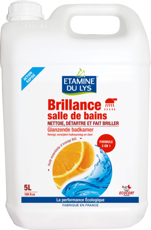 ETAMINE DU LYS Моющее средство для ванной комнаты BRILLANCE SALLE DE BAINS 5 л