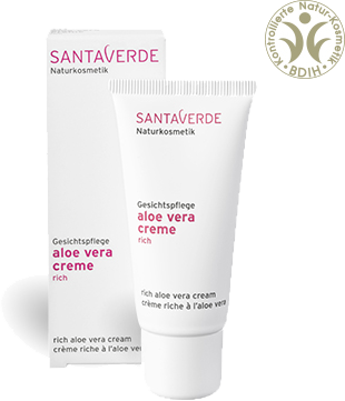 Santaverde Крем питательный "Aloe Vera Basic" для сухой и чувств. кожи