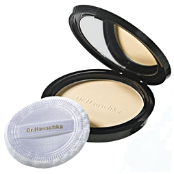 Dr.Hauschka Пудра для лица прозрачная, компактная Translucent Face Powder, compact