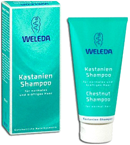 WELEDA Каштановый шампунь