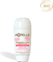 Acorelle Минеральный освежающий дезодорант "Розовая вода"