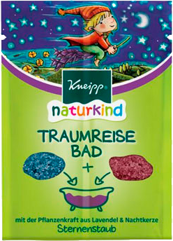 Kneipp Naturkind Соль для ванны "Мечта путешествинника" 40г!