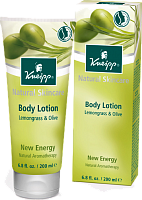 Kneipp Лосьон для тела "Новая энергия" Сорго лимонное и Олива