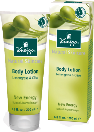 Kneipp Лосьон для тела "Новая энергия" Сорго лимонное и Олива