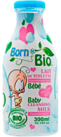 Детское очищающее молочко Born to bio