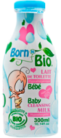 Детское очищающее молочко Born to bio