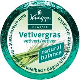 Kneipp Соль для жемчужной ванны ароматическая с ветивером