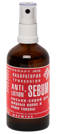 IRIS Лосьон-спрей Anti-Sebum Lotion