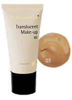 Dr.Hauschka Крем тональный для лица 03 (светло-коричневый) Translucent Make-up 03