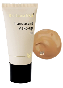 Dr.Hauschka Крем тональный для лица 03 (светло-коричневый) Translucent Make-up 03