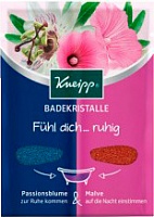 Kneipp Кристаллы для ванн 2 в 1 «Пассифлора и мальва»