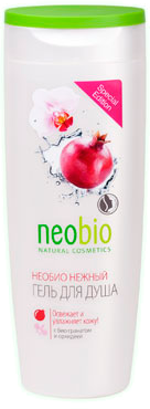 Neobio Нежный гель для душа