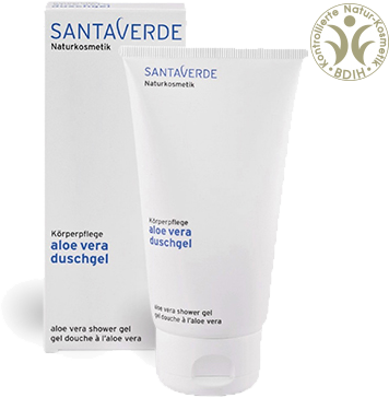 Santaverde Гель для душа освежающий "Aloe Vera Cleansing"