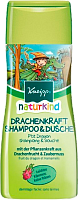 Kneipp Naturkind Шампунь и бальзам для душа 2 в 1 "Сила дракона" 200мл!