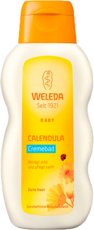 WELEDA Молочко для купания с календулой