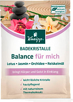 Kneipp Кристаллы для ванны "Баланс для меня"