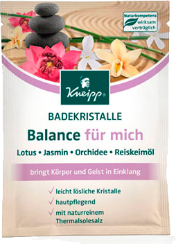 Kneipp Кристаллы для ванны "Баланс для меня"