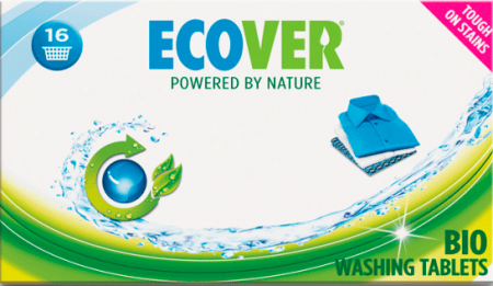 Ecover Экологические таблетки для стирки