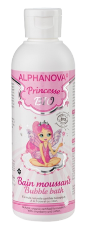 Alphanova Детская пена для ванны ALPHANOVA®Princesse