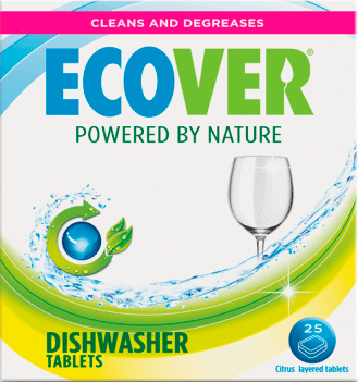 Ecover Экологические таблетки для посудомоечной машины