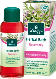 Kneipp Масло для ванны с Розмарином "Пробуждение энергии"