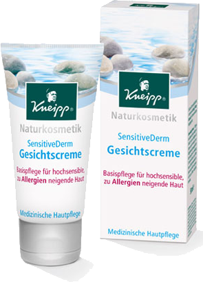 Kneipp Крем для лица "Чувствительная кожа"