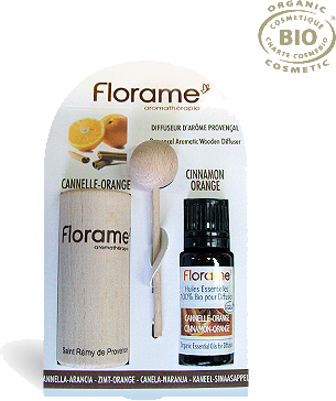 Florame Диффузор Провансальский + Корица - Апельсин. Аромакомпозиция