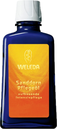 WELEDA  Питательное облепиховое масло