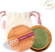 ZAO Тени для век кремообразные 252 (зеленый бамбук)