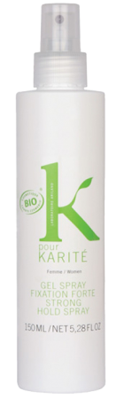 K Pour Karite Лак для волос сильной фиксации